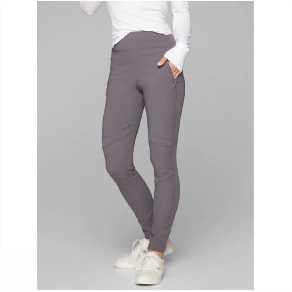 Athleta Mid Rise Highline Hybrid Summiter Tight Pant 6